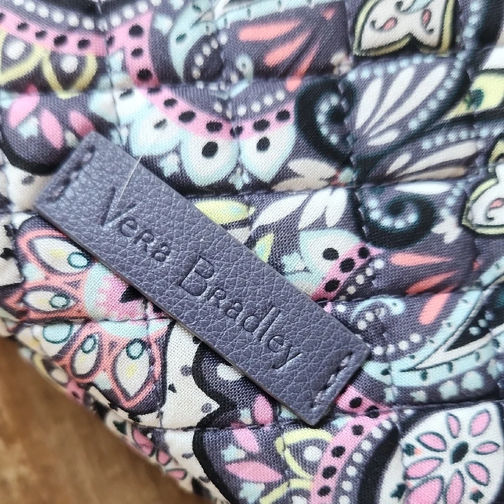 Vera Bradley Multicolor Paisley Laptop Bag